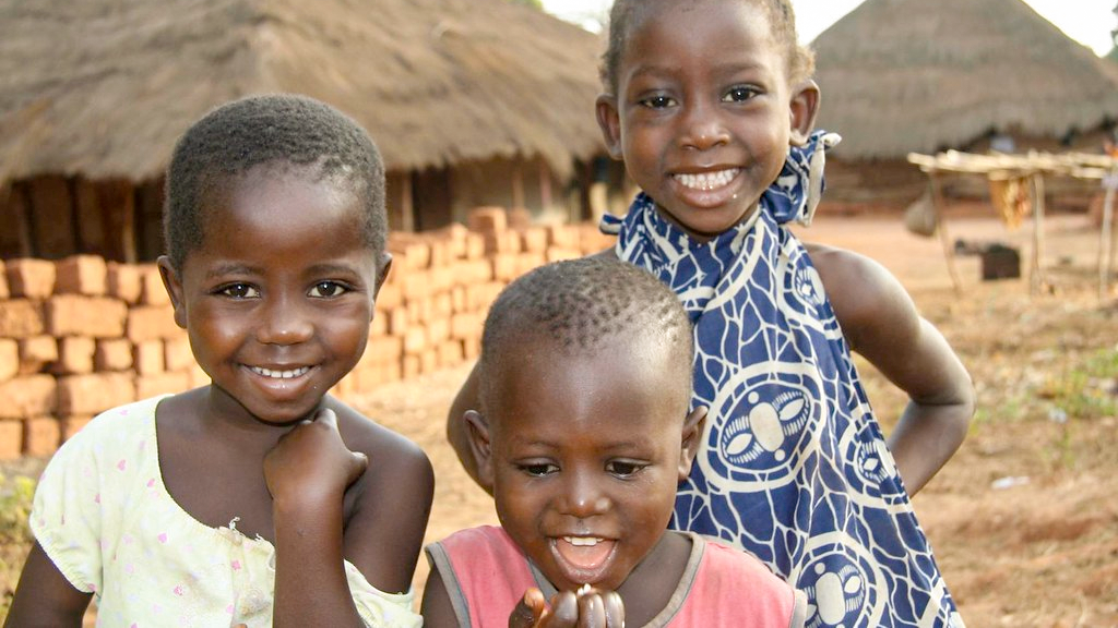 Crianças Guiné Bissau Geba