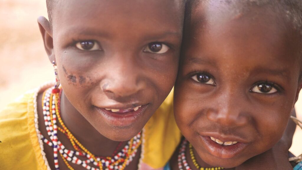 Meninos do povo fulani