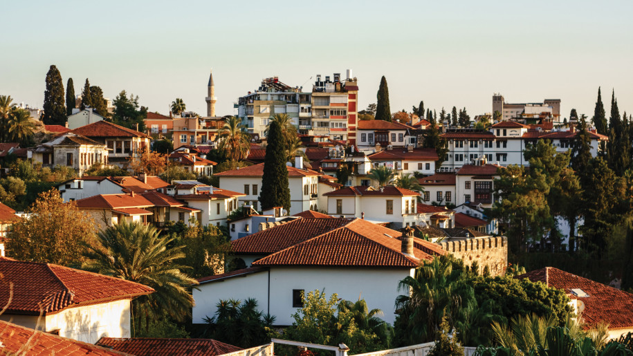 Imagem de Tiblisi na república da Georgia