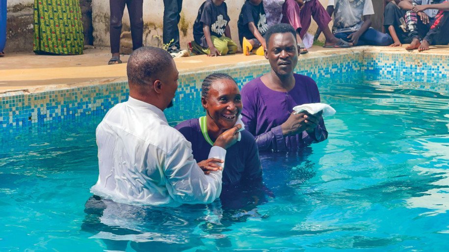 Batismo em Mali, projeto Malinke
